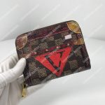 LV Zippy Coin Purse Damier Time Trunk