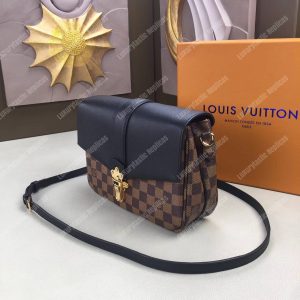 LV Clapton PM Damier Ebene Noir - Image 5