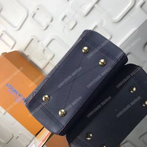 LV Surene BB Monogram Empreinte Leather Marine Rouge - Image 7