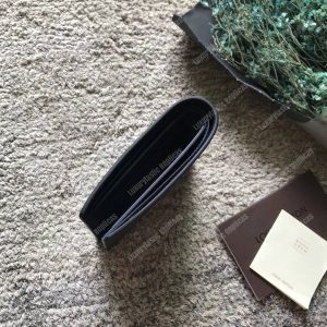 LV Multiple Wallet Epi Leather Noir Initial - Image 5