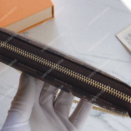 LV Mini Pochette Eiffel Tower Print - Image 4