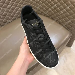 LV LUXEMBOURG SNEAKER Monogram Eclipse - Image 9
