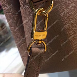 LV Ponthieu PM Monogram Empreinte Leather Vison - Image 6