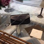 LV Key Pouch Epi Leather Noir