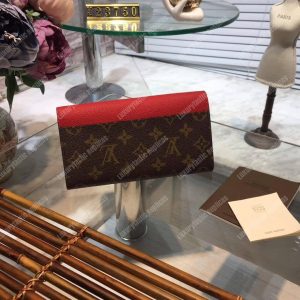 LV Canvas Venus Wallet Monogram Cherry - Image 5
