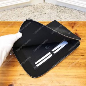 LV Pochette Jour PM Epi Leather Bleu Marine - Image 7