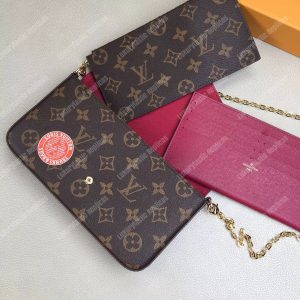 LV Pochette Felicie Monogram Canvas Special Edition - Image 4