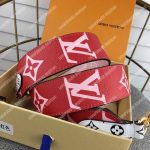 LV Bandouliere Monogram Rouge