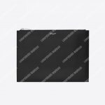 Saint Laurent Zipped Tablet Holder Black