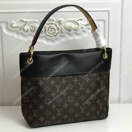 LV Tuileries Besace Shoulder Bag Noir - Image 8