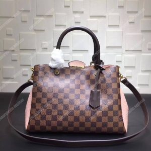 LV Brittany Damier Ebene Canvas Magnolia - Image 8