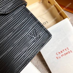 LV Small Ring Agenda Cover Black - Image 6