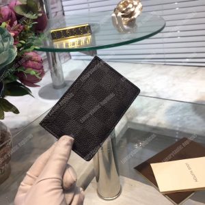 LV Neo Porte Cartes Card Holder Damier Graphite - Image 4