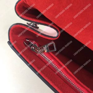 LV Cluny MM Epi Leather Rose Ballerine - Image 6