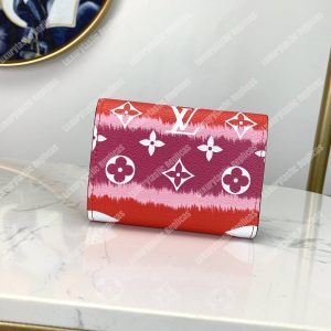LV Escale Victorine Wallet Rouge - Image 3
