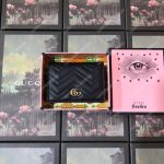 Gucci GG Marmont Card Case Wallet Black