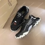 Valentino Climbers Sneaker Black