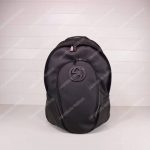 Gucci GG Supreme Interlocking G Backpack Black