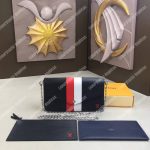 LV Pochette Felicie Epi Leather Noir