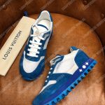 LV Runner Sneaker Blue