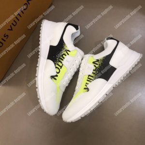 LV Run Away Sneaker Yellow - Image 4
