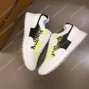 LV Run Away Sneaker Yellow - Image 3