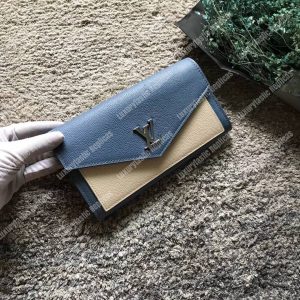 LV MyLockMe Wallet Bleu Jean - Image 8