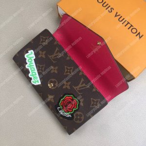 LV Sarah Wallet Monogram - Image 9