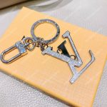 LV Capucines Strass Bag Charm And Key Holder Black