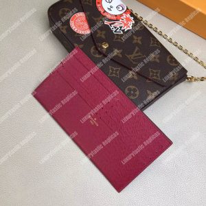 LV Pochette Felicie Monogram Canvas Special Edition - Image 5