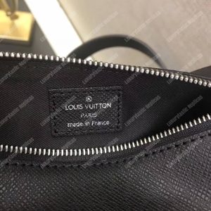 LV Pochette Grigori Cowhide Leather Black - Image 3