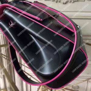 LV Cluny BB Bag Epi Leather Noir Rose - Image 5