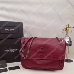 Saint Laurent Niki Large Red Vintage