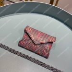 LV Kirigami Necklace Wallet Monogram LV Pop Motif Rouge