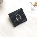 Gucci Dionysus Suede Wallet Black
