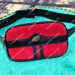 Gucci Ophidia Belted Iphone Case Red