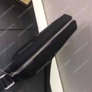 LV Pochette Grigori Cowhide Leather Black - Image 6