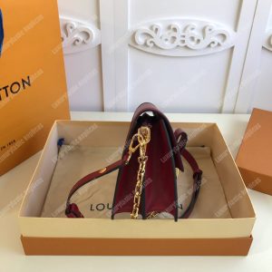 LV Dauphine MM Cherry Berry - Image 6