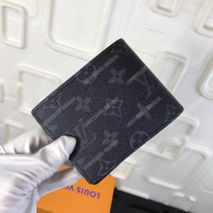 LV Multiple Wallet Monogram Eclipse Special Edition SlamDunk - Image 5