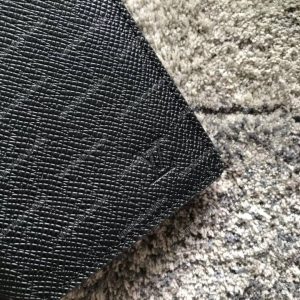 LV Brazza Wallet Taiga Leather Noir Gris - Image 5