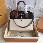 LV City Steamer MM Autres Cuirs Beige