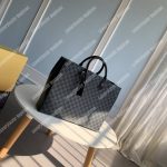 LV Grand Sac Damier Graphite