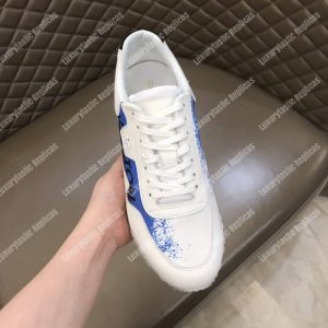LV Run Away Sneaker Blue - Image 6