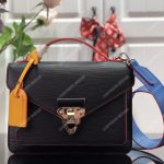 LV Pochette Epi Leather Black/Red