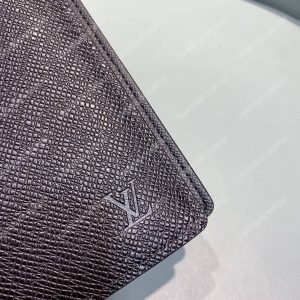 LV Long Wallet Noir - Image 6
