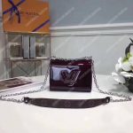 LV Twist PM Monogram Vernis Leather Burgundy