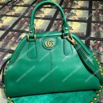 Gucci Re(Belle) Medium Shoulder Bag Leather Green