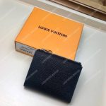 LV Smart Wallet Taurillon Leather