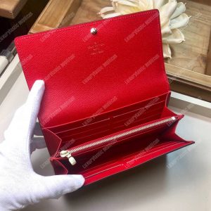 LV Sarah Wallet Lion and Cheetah - Image 6