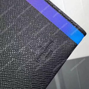 LV Abloh Pochette Voyage MM Taiga Leather - Image 7